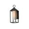 Maxim Lighting Aldous 1-Light Outdoor Sconce, Black 30072SWBK - alternate 1